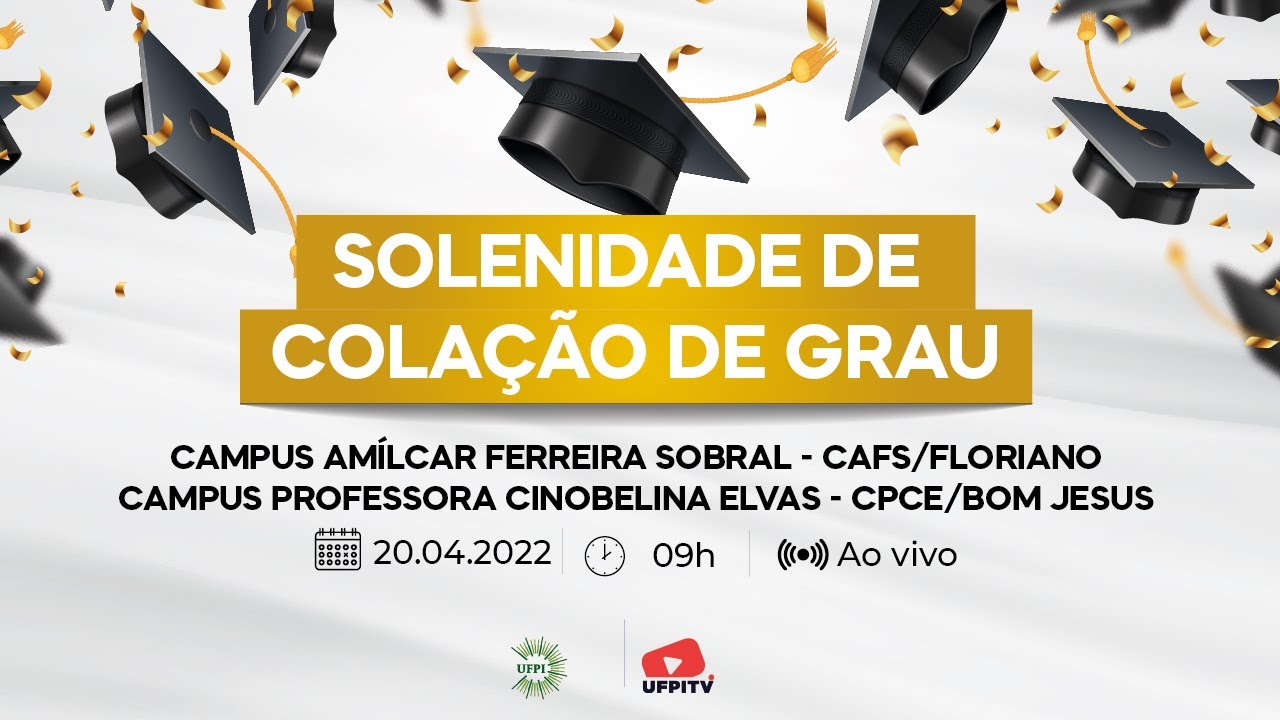 Solenidade de Colação de Grau