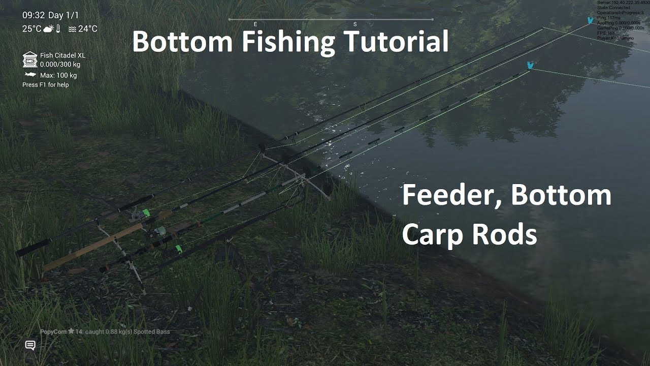 Fishing Planet, Feeder, Carp, Bottom Fishing, Full Beginners Tutorial