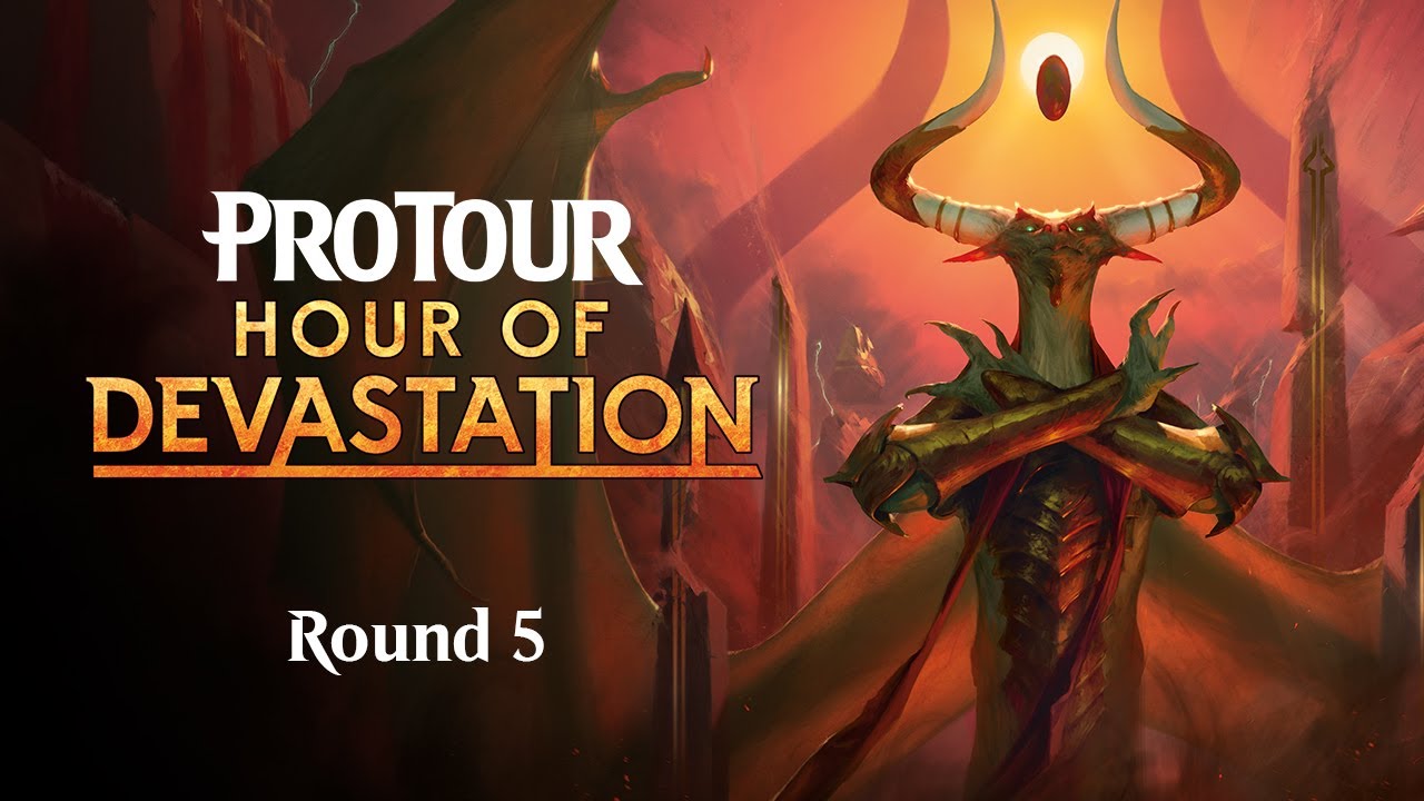 Pro Tour Hour of Devastation Round 5 (Standard): Makihito Mihara vs. Tim Harris