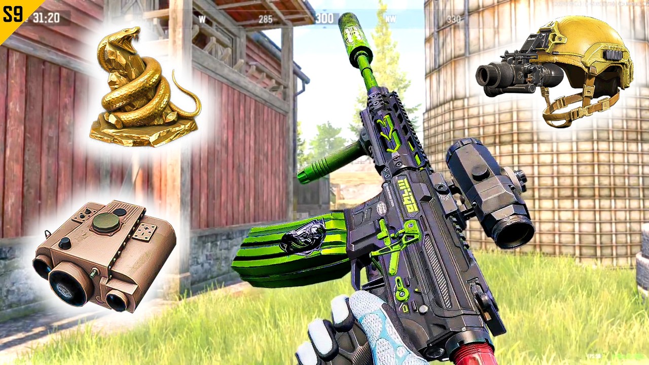 New Scope is Kinda Strange… 👀 iPad Handcam Gameplay | Arena Breakout