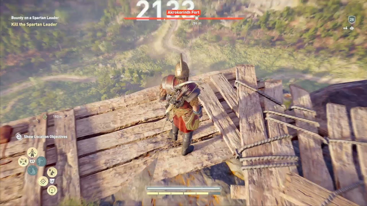 The Greatest SPARTA kick in Assassins Creed Odyssey