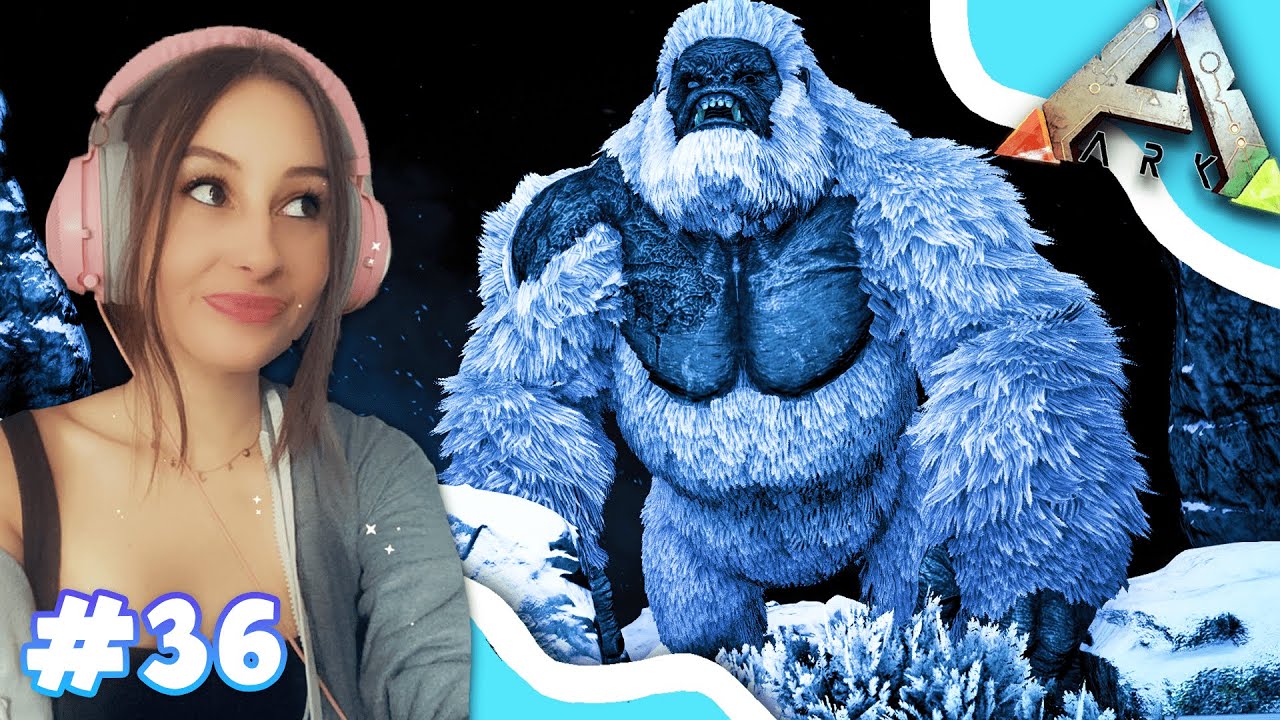 J'AFFRONTE LE MEGAPITHECUS EN SOLO! #36🐬ARK THE ISLAND FR - ARK FR -