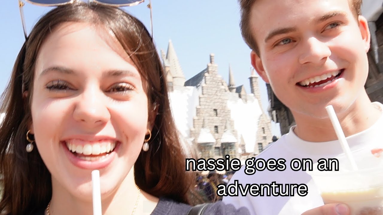 Насси отправляется в Universal Studios.