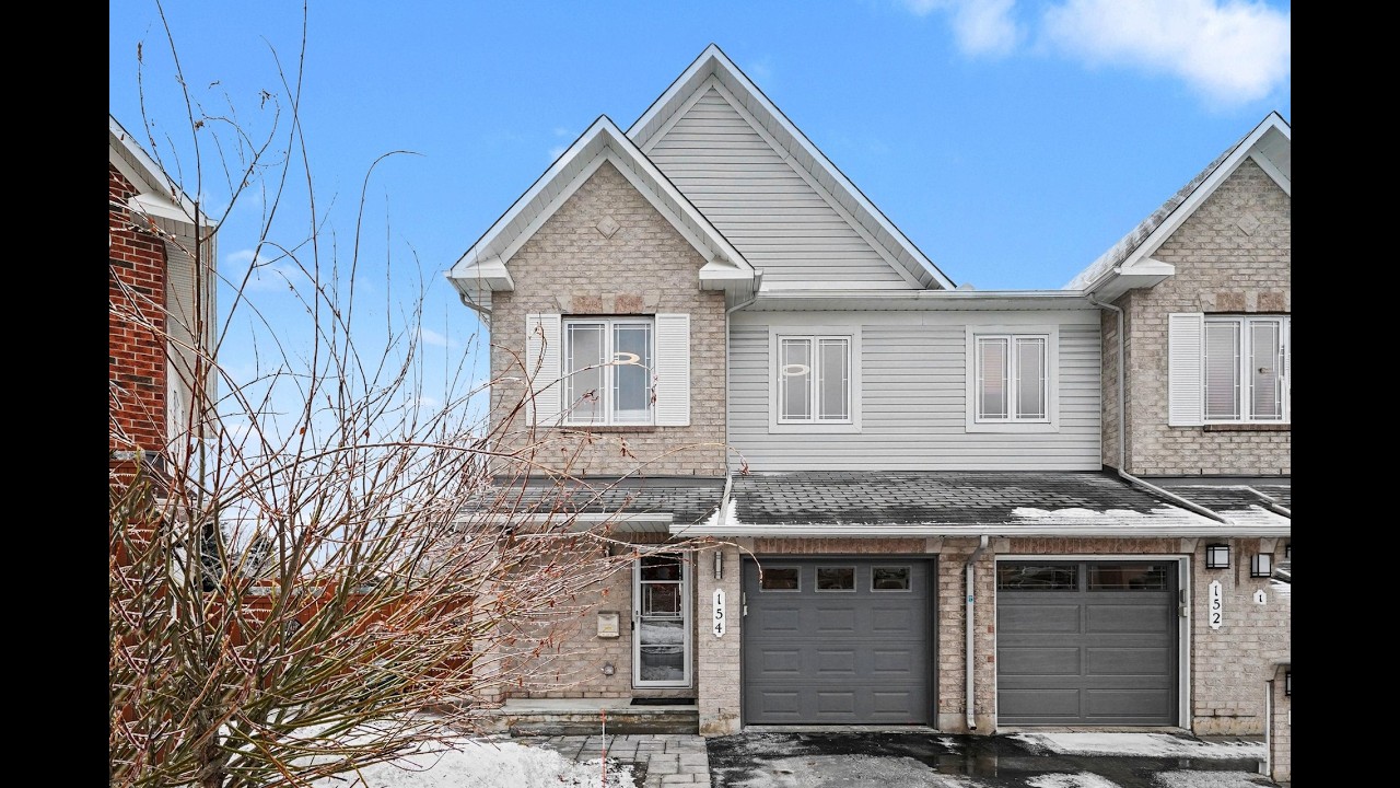 Beacon Hill Executive semi on huge lot $759,900 proudly presented by Lucie Martel, Real Estate