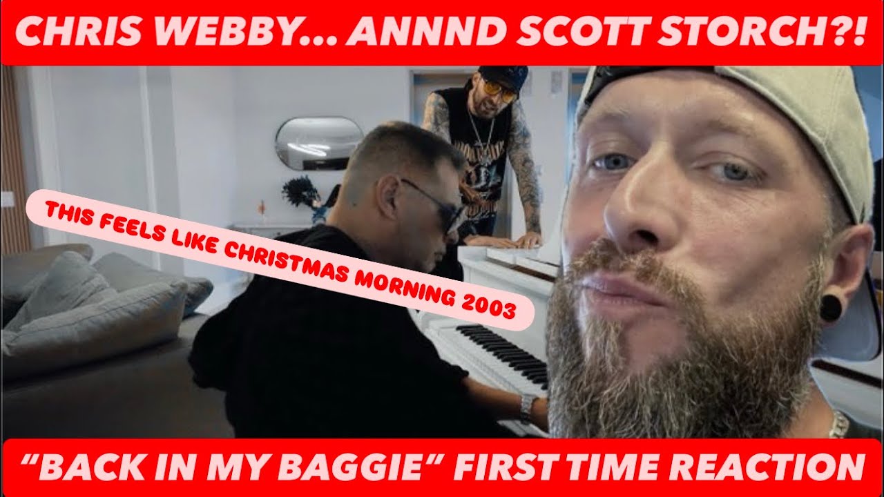 Chris Webby & SCOTT STORCH ??!! WHAT In THE MATRIX ?? | *Back In My Baggie* First Time Reaction