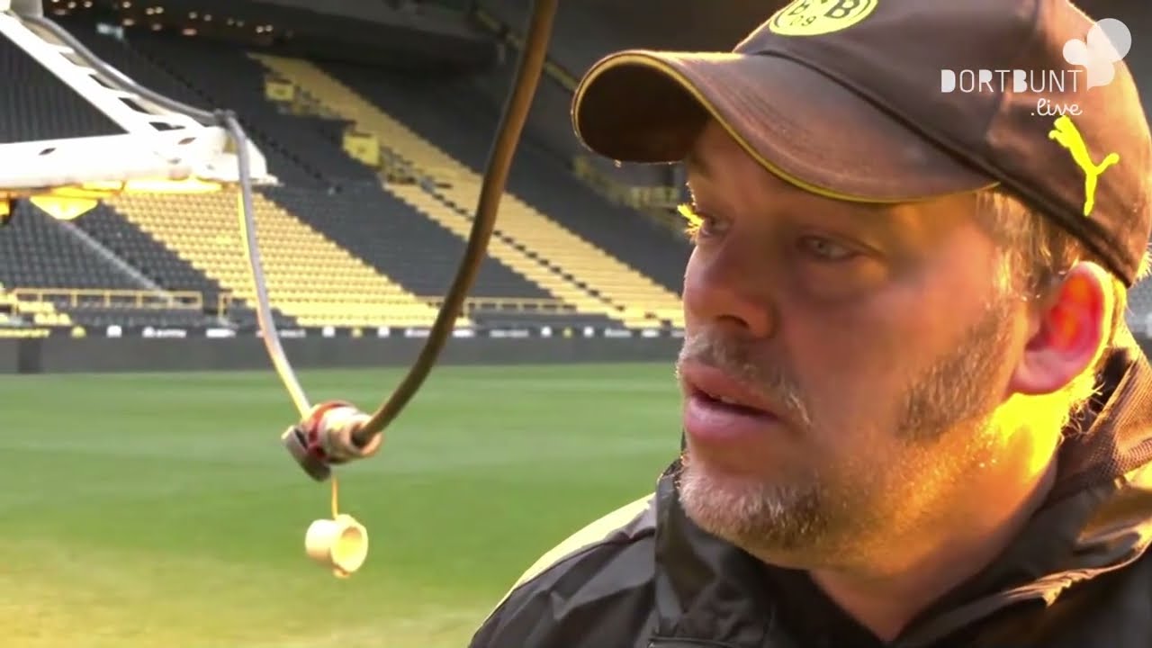 Greenkeeping beim BVB