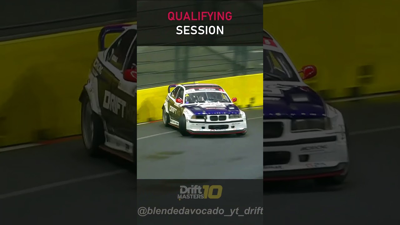 Adam LZ BEST Qualifying run at Drift Masters Poland 2024 Round 6