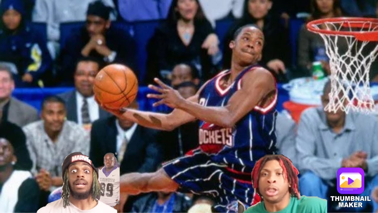 SHOULDVE BEEN REACTED TO STEVE FRANCIS!!! Ki & Jdot Reacts to Steve Francis Crossovers and Dunks