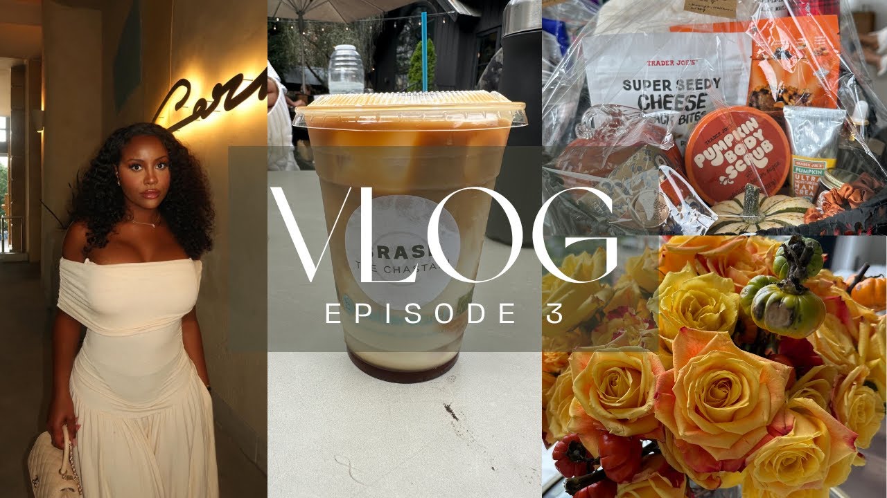 ATL VLOG 3: FAMILY TIME+ WHO TF DID LANA DEL REY MARRY+OCTOPUS AT HOME+FALL GIFT BASKET+SOLO DATE