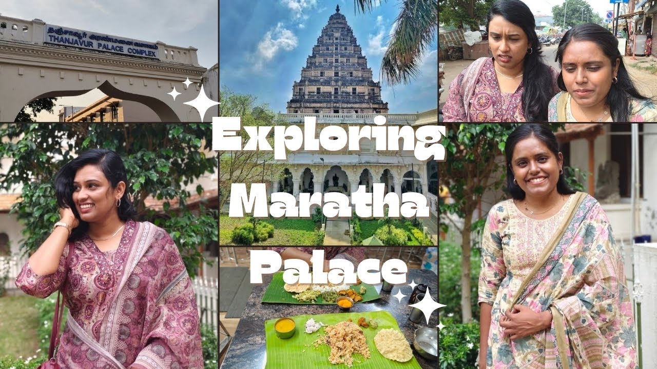 This Auto Ride Took Us to a Royal Maratha Palace! 😳 | Thanjavur | Episode 3