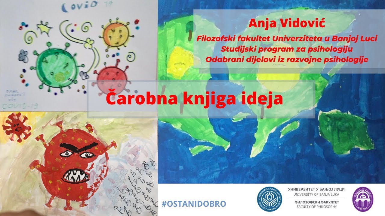 Čarobna knjiga ideja 1 - Anja Vidović / Odabrani dijelovi iz razvojne psihologije