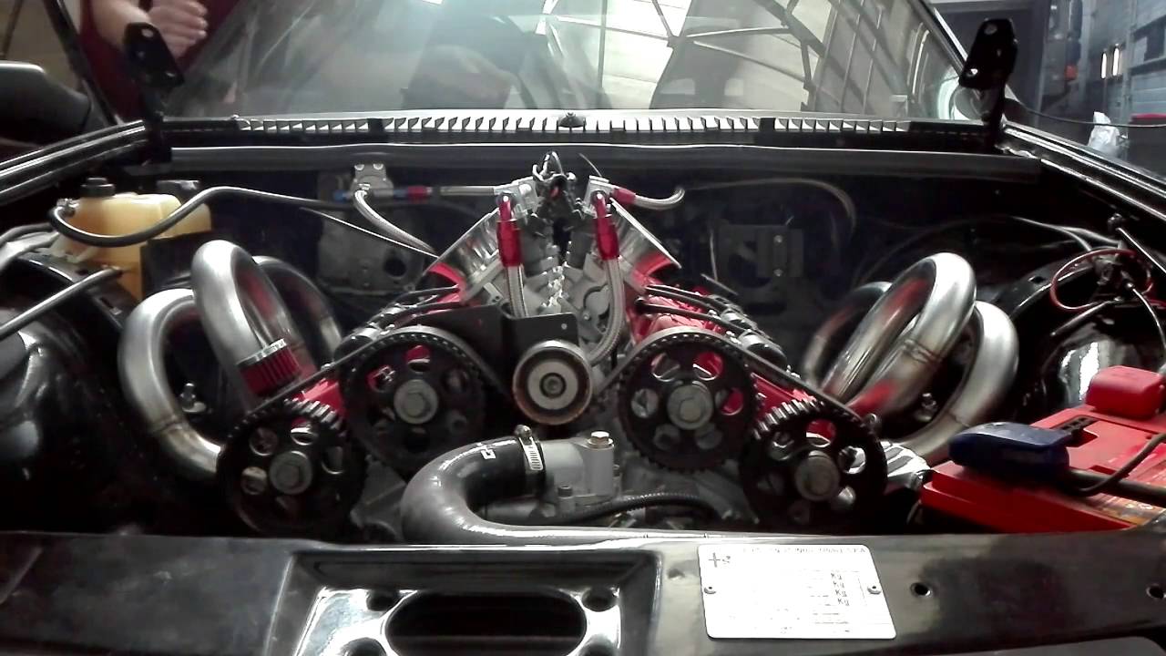 Alfa 75 v6 24v first(ish) start.