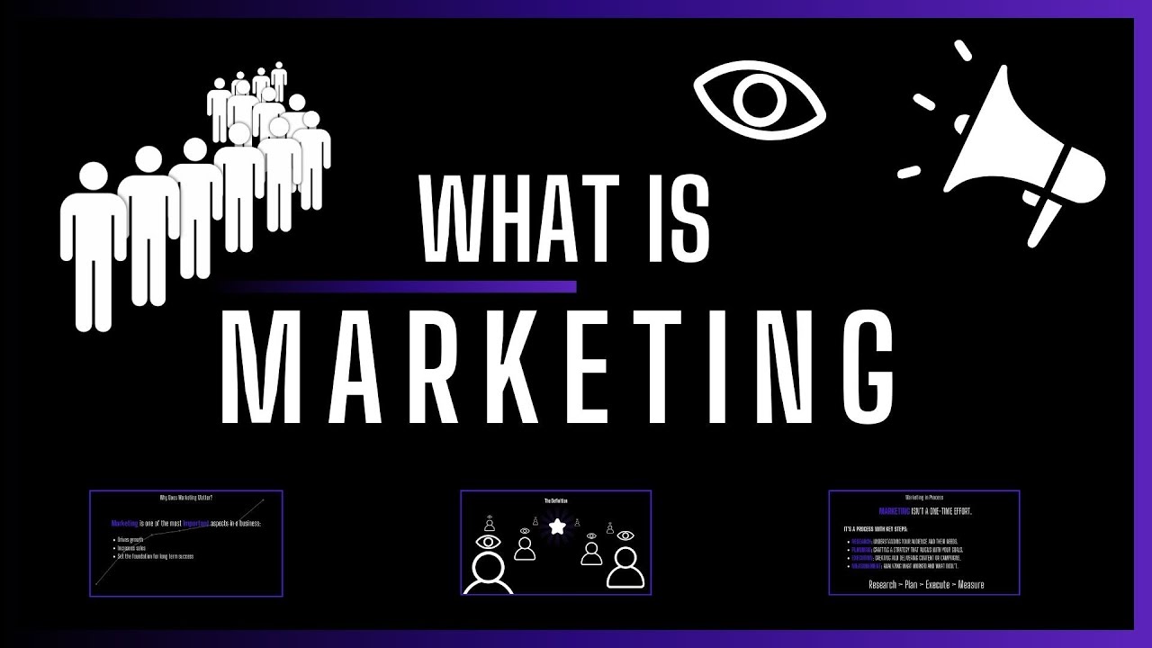 What is Marketing (Animation)