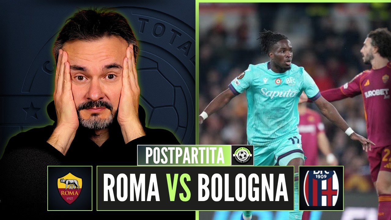 ROMA-BOLOGNA 3-4, Notte FOLLE all’Olimpico: Rimonta, Caos e Qualificazione Decisa nei Supplementari!
