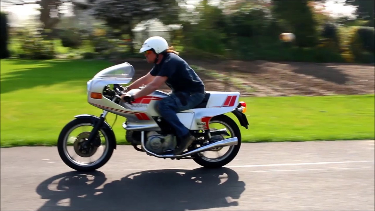 Ducati Pantah 600cc from 1984