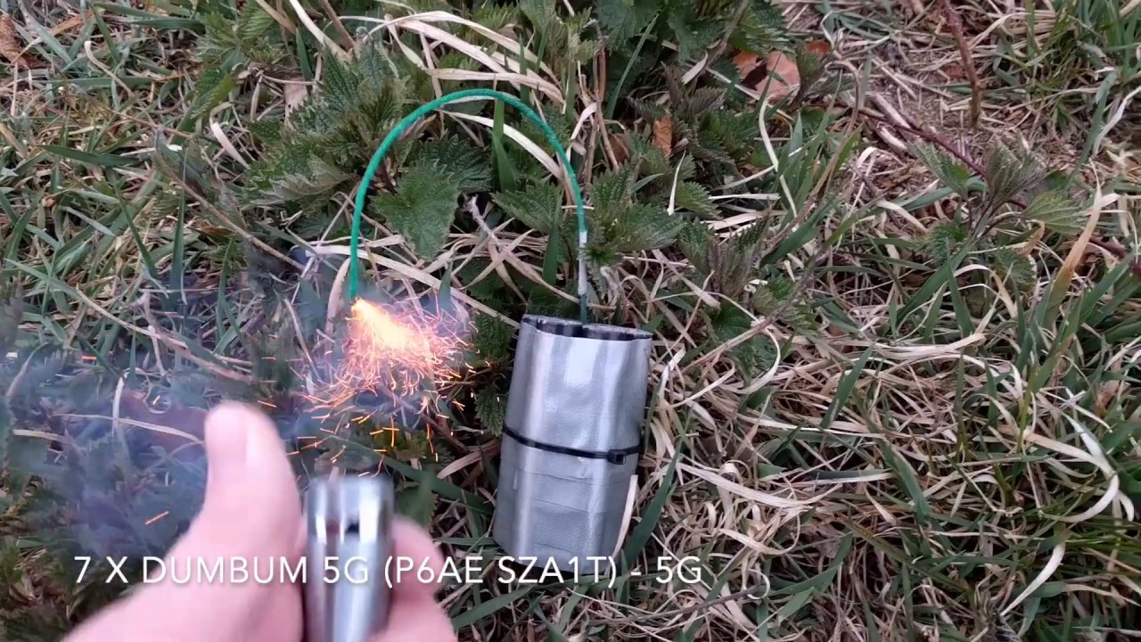 Dumbum 5g vs. 7 × Dumbum 5g