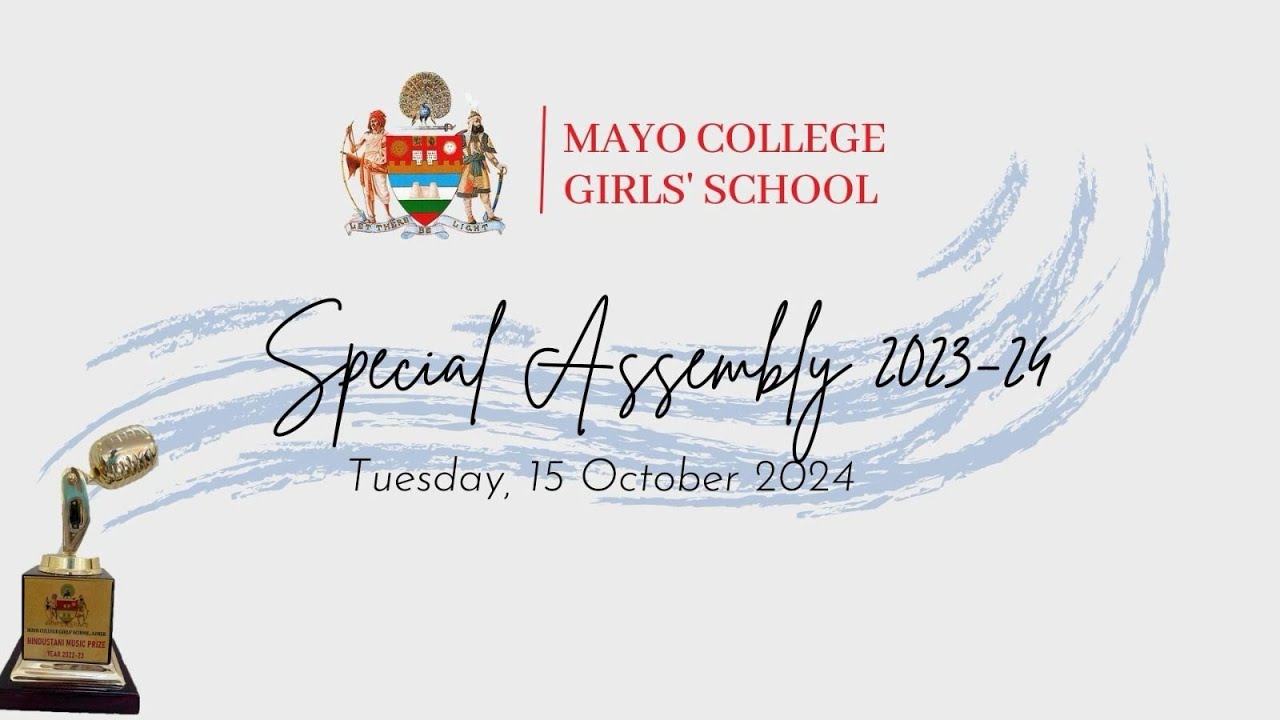 Special Assembly - October 15, 2024