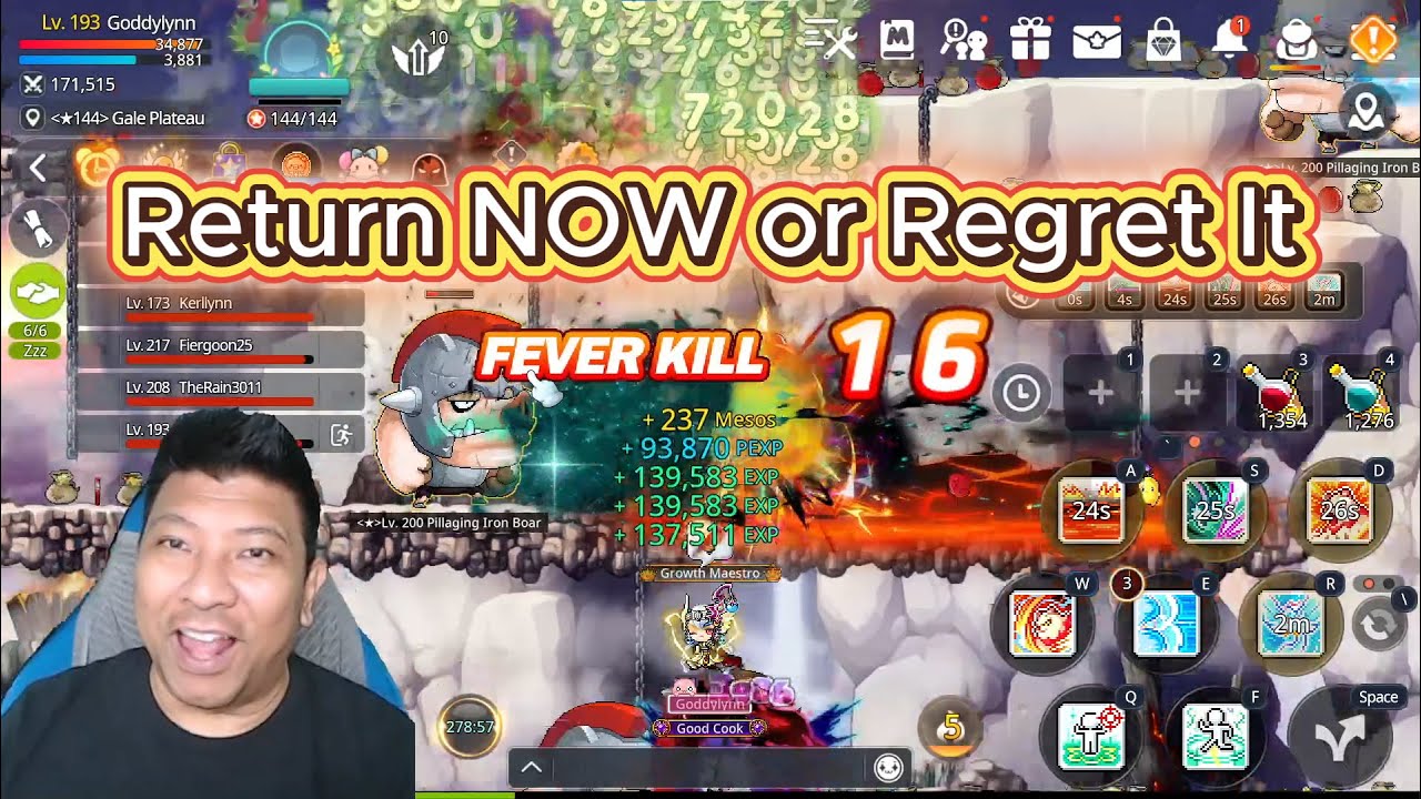 5 Reasons to Come Back to MapleStory M NOW! | THE MOMENT Update 2025