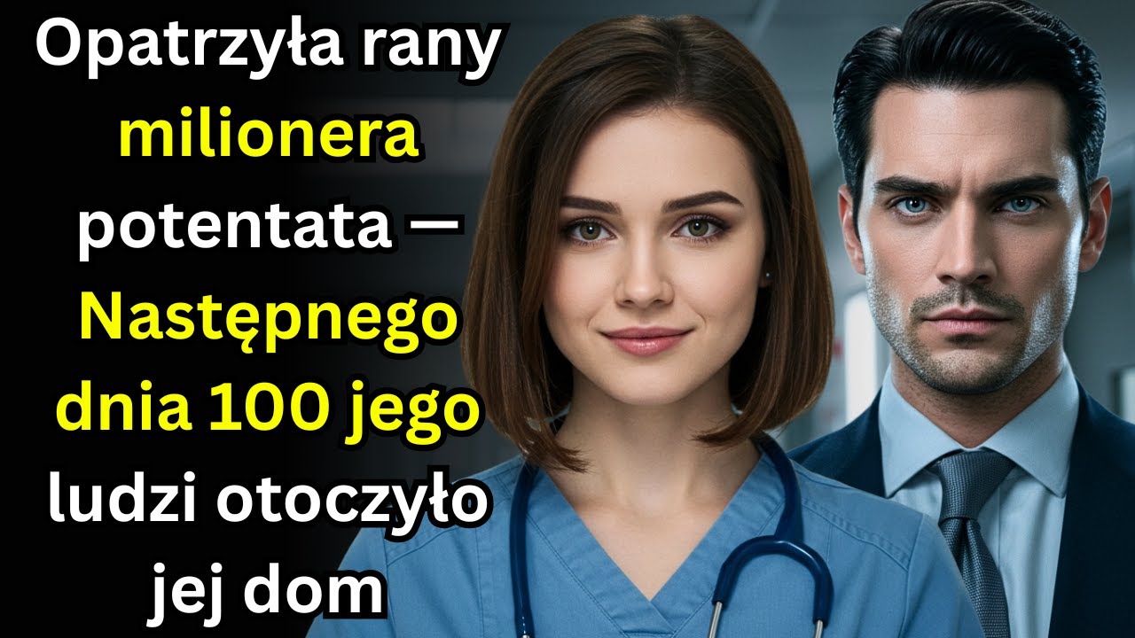 Opatrzyła rany milionera potentata — Następnego dnia 100 jego ludzi otoczyło jej dom