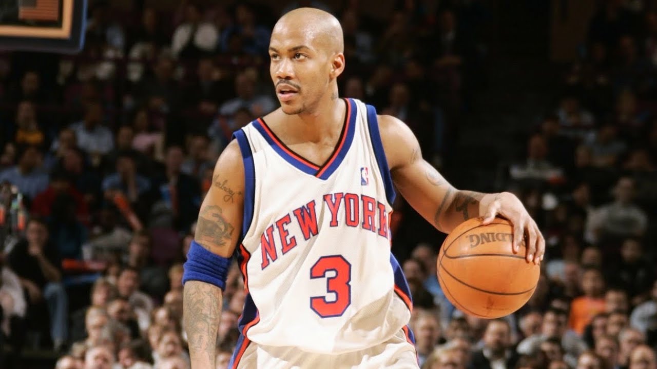 Stephon Marbury Top 10 Dunks Of His Career