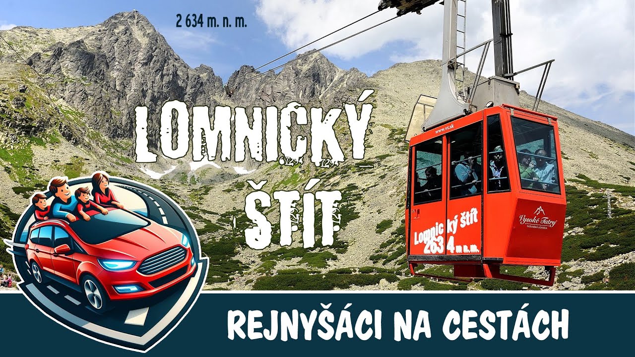 Lomnický štít - 2 634 m.n.m. (Slovensko)