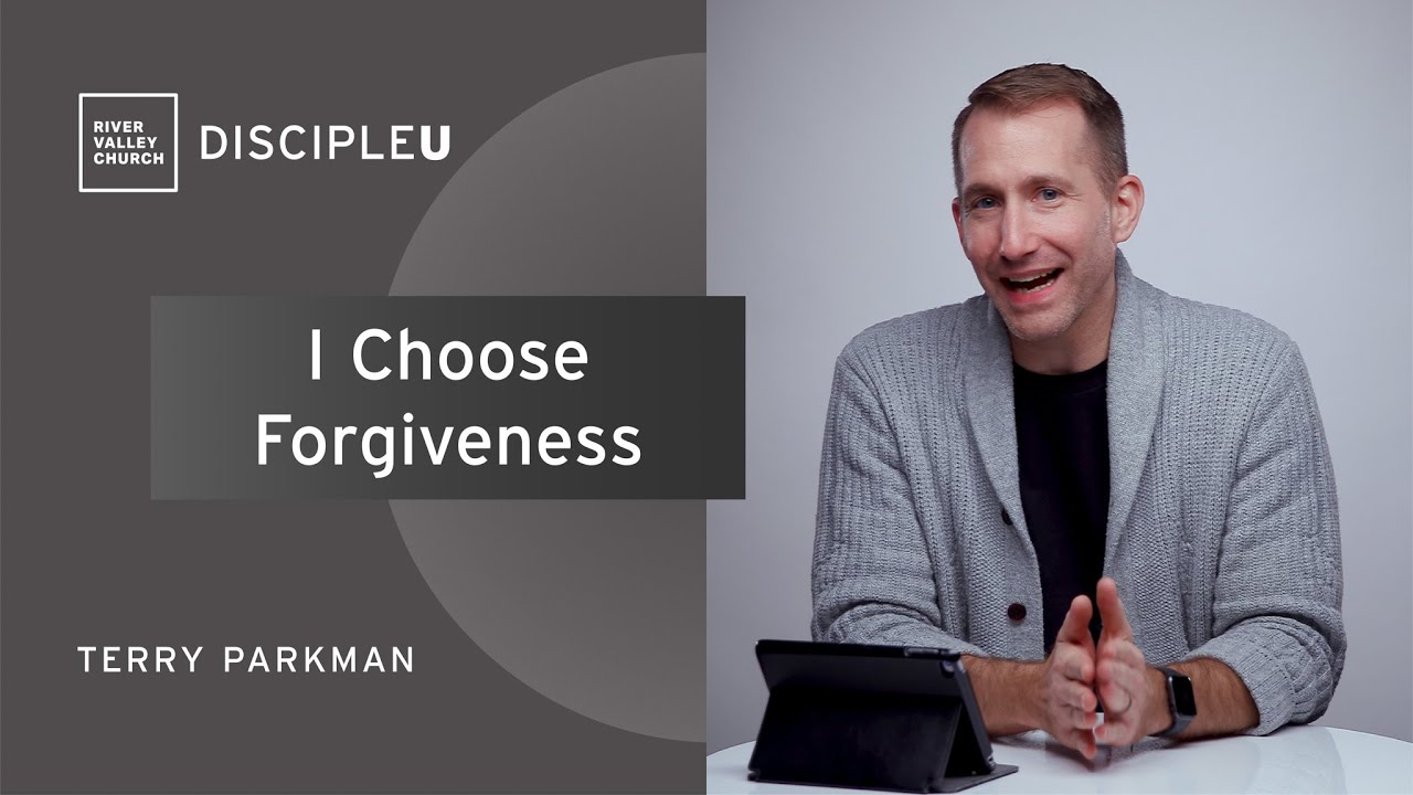 Freedom - I Choose Forgiveness