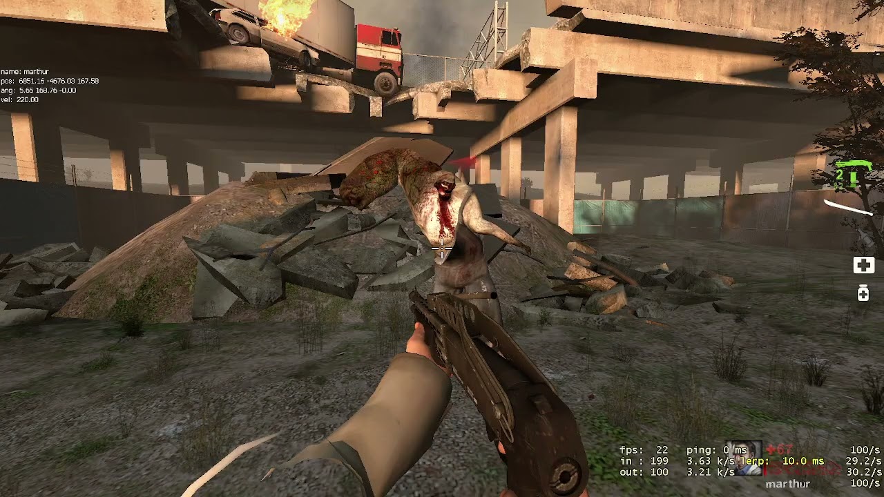 🔥🩸 SOLO CONTRA EL APOCALIPSIS – Último Hombre en Left 4 Dead 2