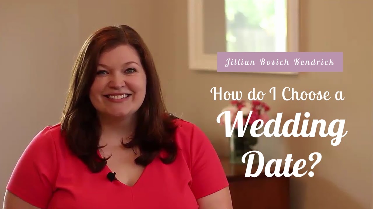 Wedding Planning : How do I choose a Wedding Date?