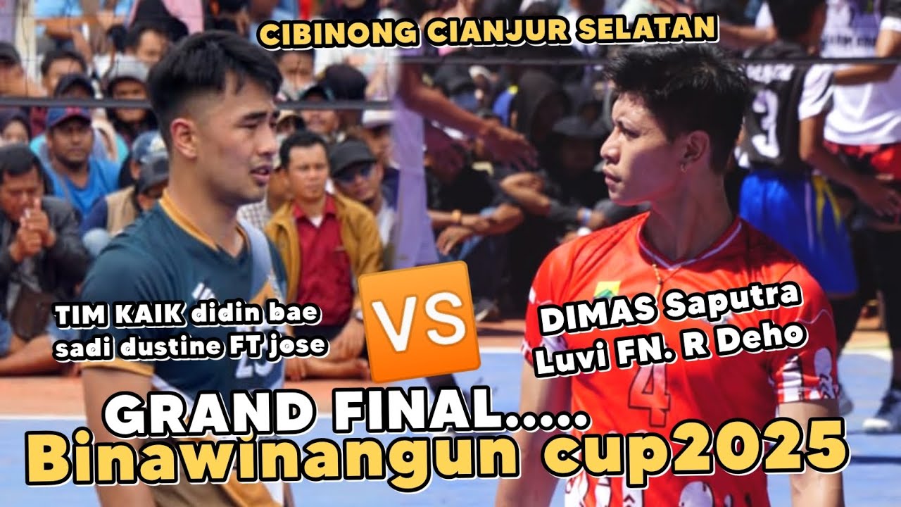 LIVE GRAND FINAL🔴DIMAS SAPUTRA DEHO LUVI VS FULL KAIK FT FIKRIJOSE