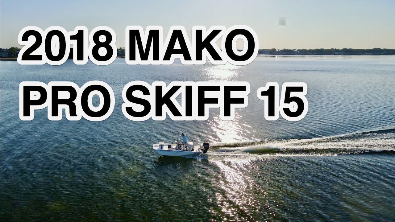 2018 Mako Pro Skiff 15
