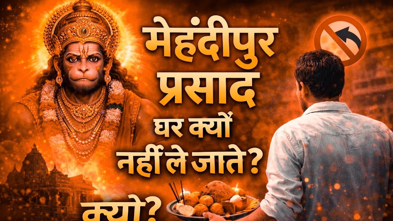 जानिए मेहंदीपुर बालाजी प्रसाद की पूरी सच्चाई, नहीं घर लेना चाहिए💫🧘mehindpur balaji Dham 