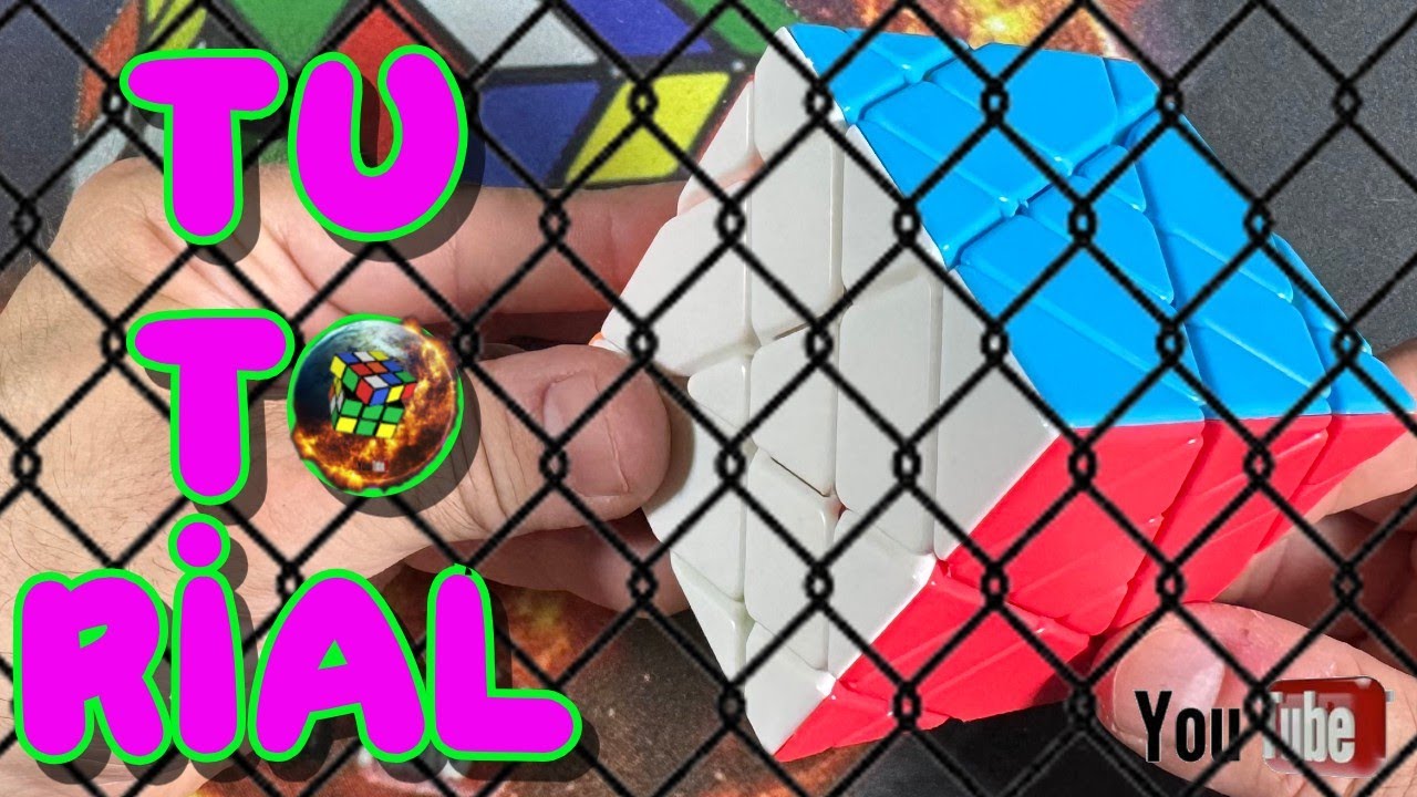 ✅ TUTORIAL AXIS 4x4 ENJAULADO | @RUBIKworld