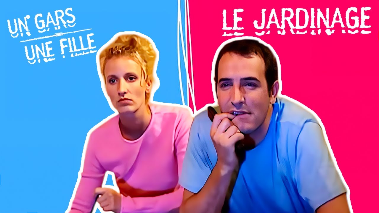 Un Gars, Une Fille - Le jardinage | Entre stress et disputes | COMPILATION