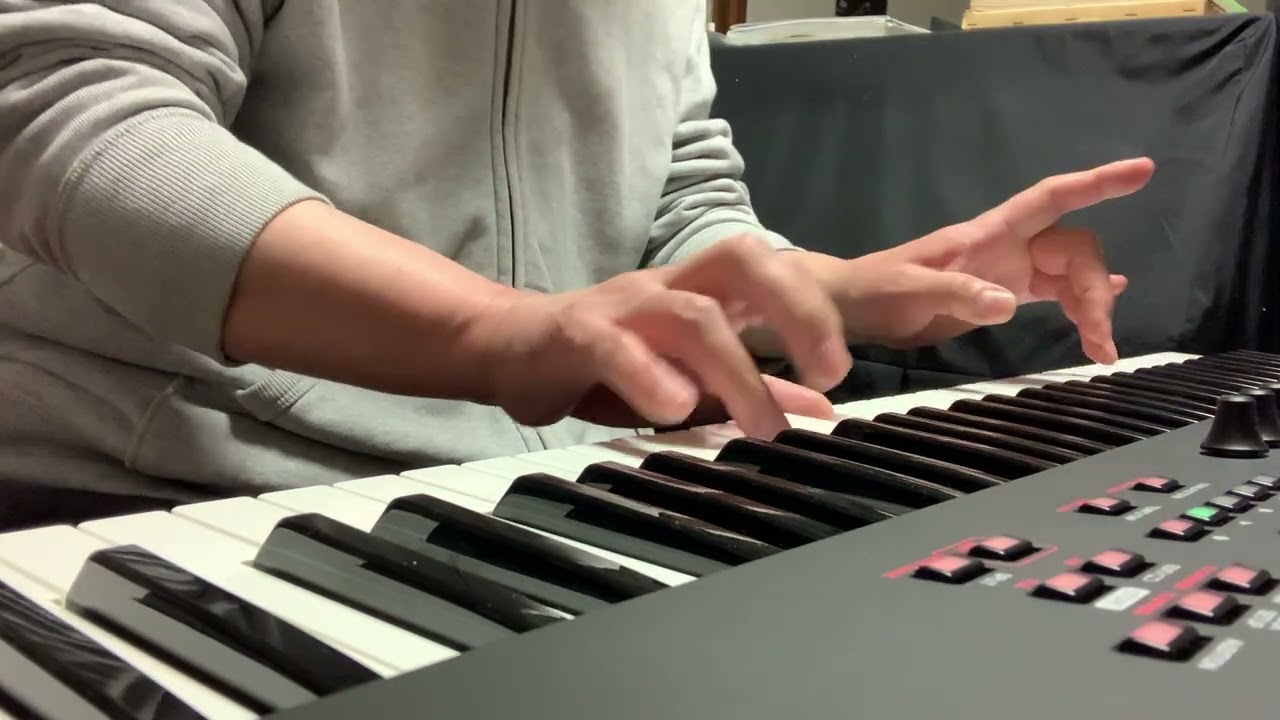 Piano improvisation No.10421