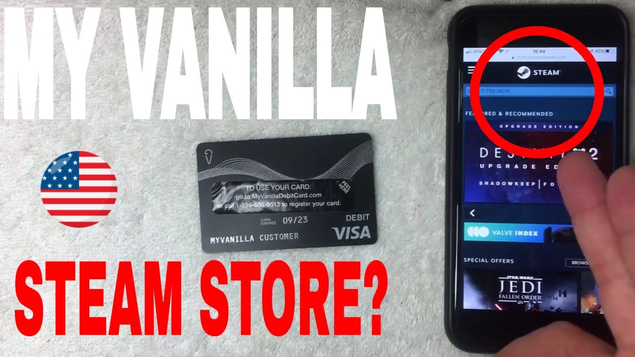 ✅  Can You Use My Vanilla Prepaid Debit Visa Card On Steam Games 🔴