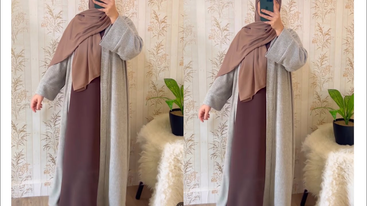 كيمونو بتوب ديال الصوف وطريقة التعامل مع التوب