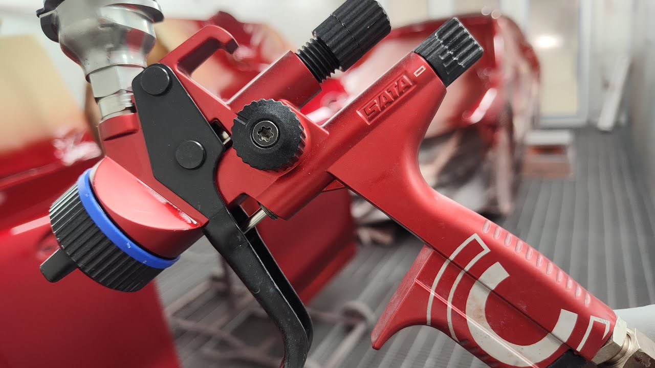SATA CC, The Best Spray Gun for Candy Paint