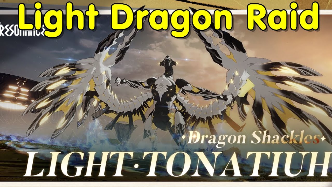 Light Dragon raid on BPSR Global!