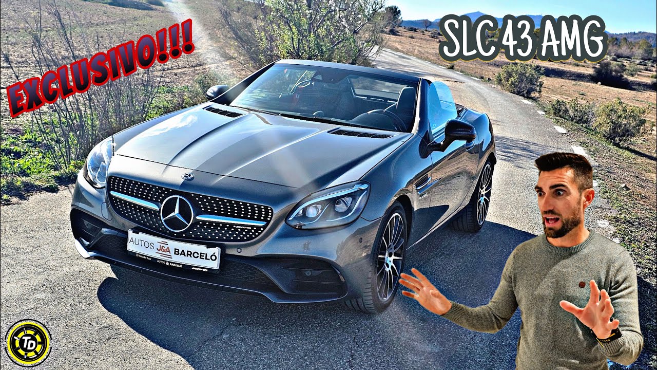 Mercedes SLC 43 AMG 390 cv/ El AMG más DIVERTIDO que he CONDUCIDO/ TOP DRIVERS