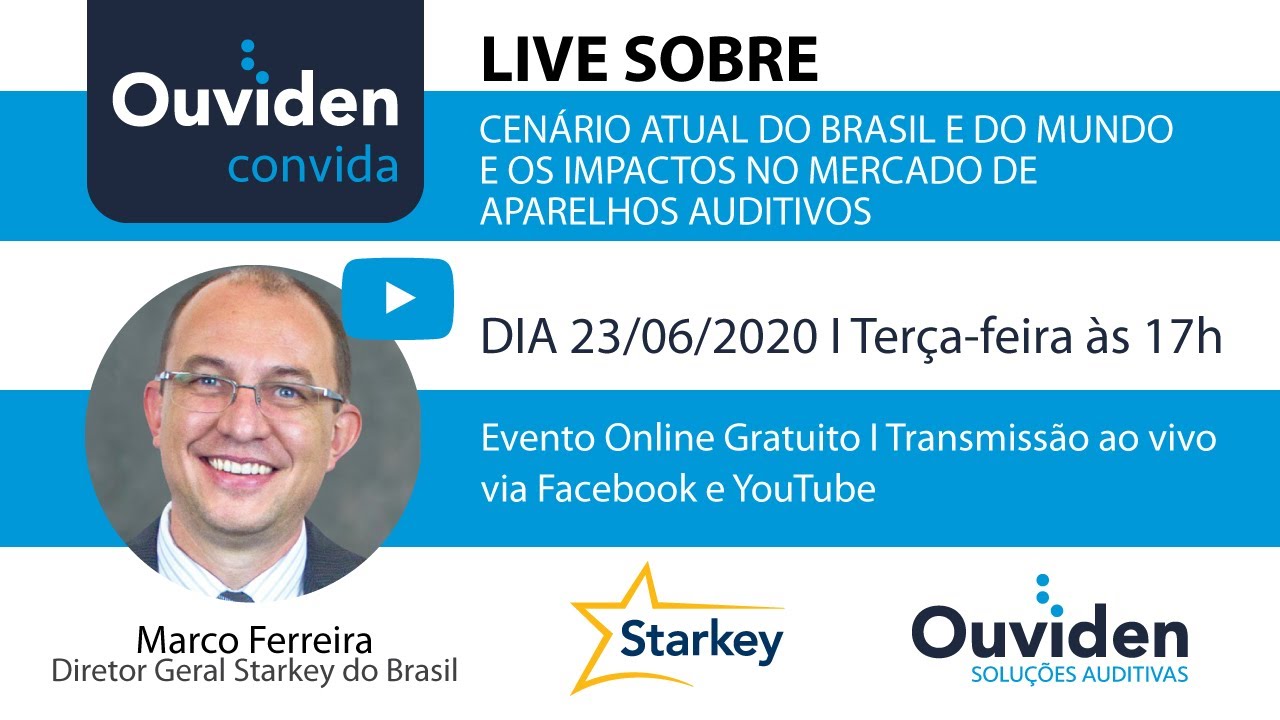 Ouviden Convida - Marco Ferreira
