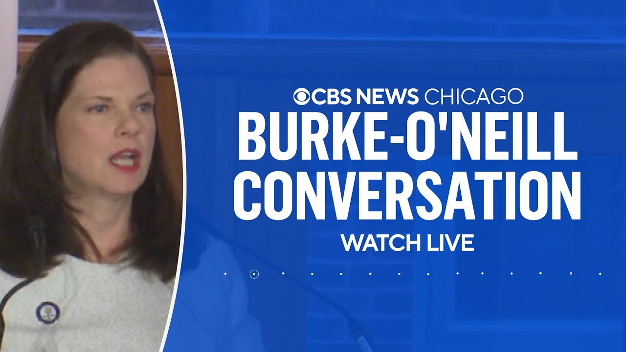 A conversation with new Cook Co State's Attorney Eileen O'Neill Burke | Full Conversation