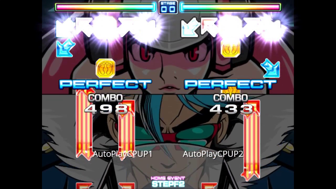 Pump It Up - Pop the track S16 & S19