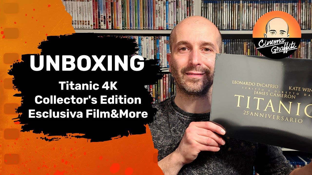 Unboxing: Titanic 4K - Collector's Edition Esclusiva Film&More # 21