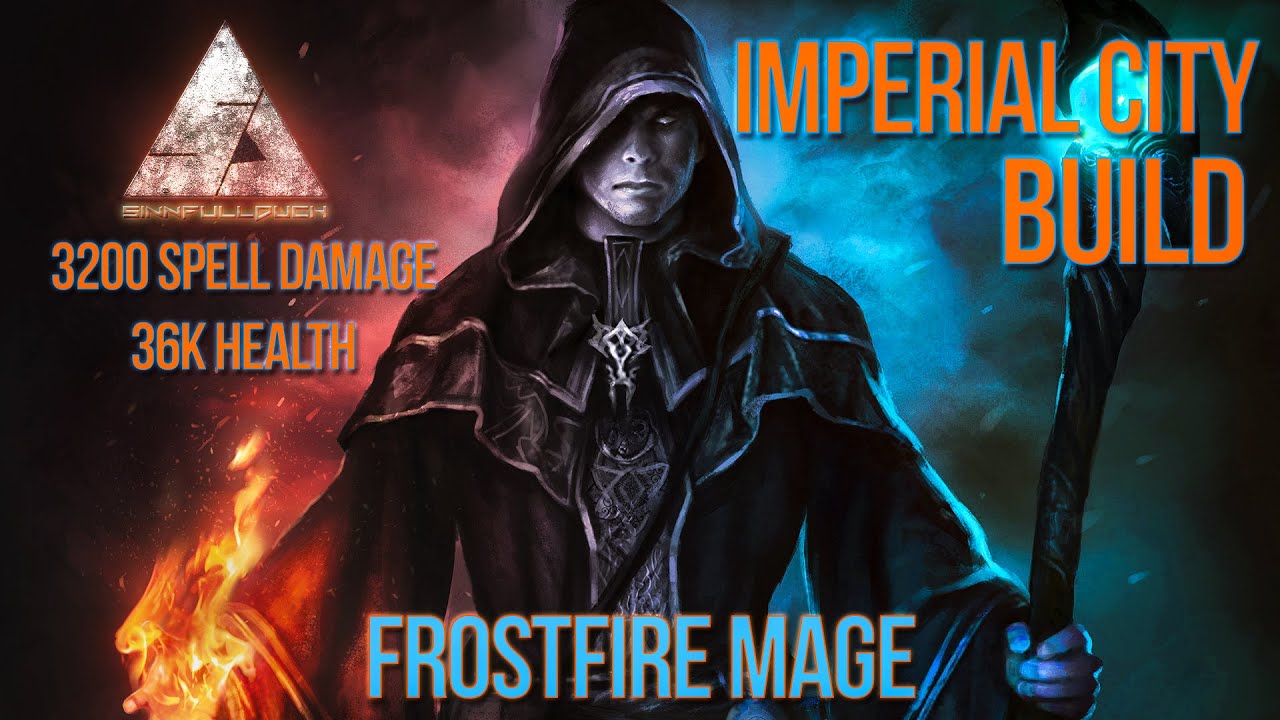 ESO - FrostFire Mage - Magicka Warden PvP Build