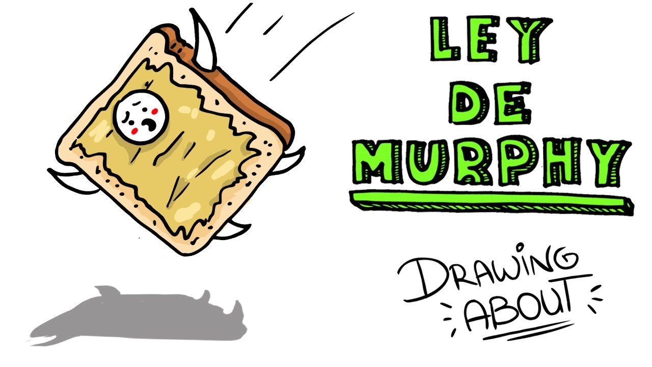 LEY DE MURPHY | Draw My Life 'Si algo puede salir mal, saldrá mal'