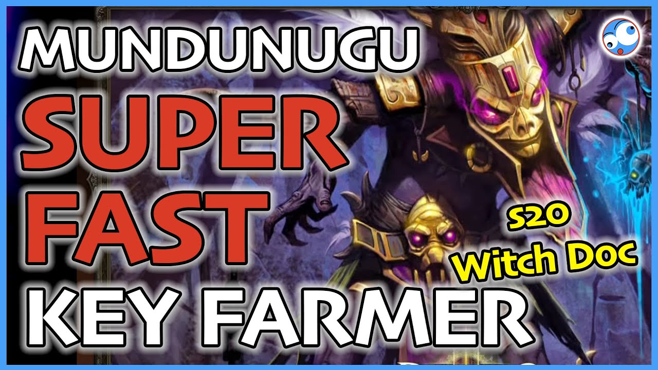 Mundunugu Super Fast Key Farm Build (Diablo 3 Patch 2.6.8 Witch Doctor T16 Guide)