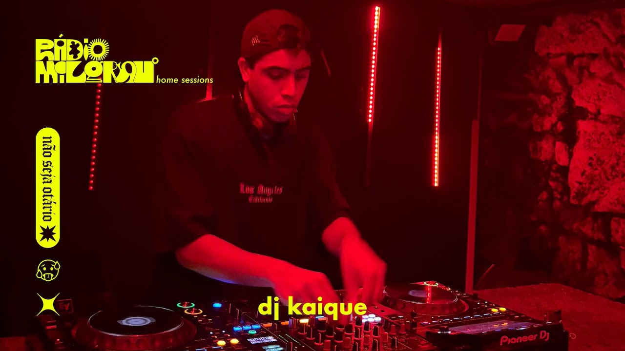 DJ KAIQUE | MILGRAU° HOME SESSIONS | EP.14 | 26/08