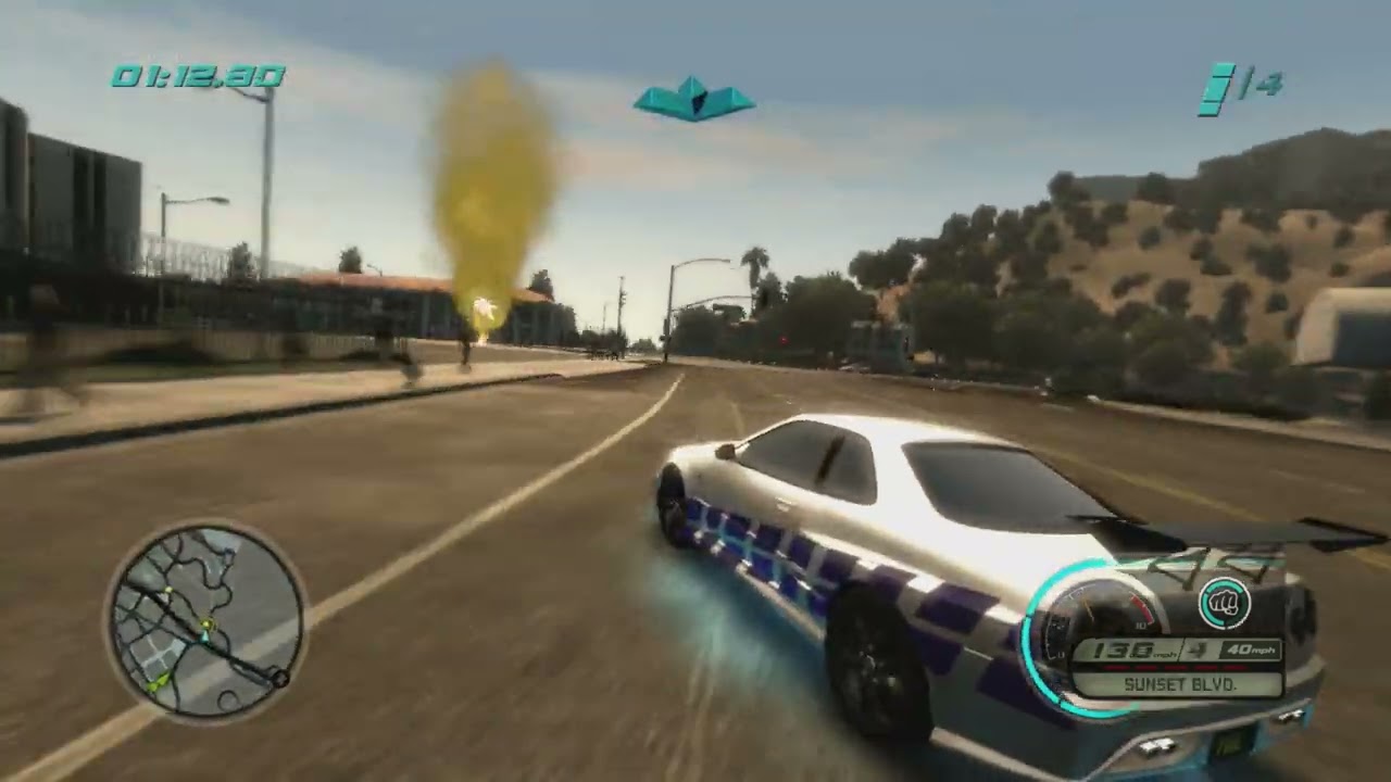 Midnight Club Los Angeles Complete Edition University Cut (ORDERED RACE) 4K Gameplay
