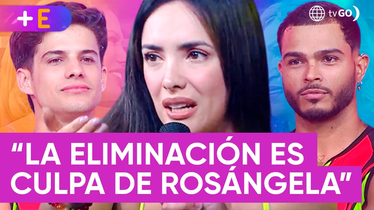 Guerreros y Combatientes le lanzan dardos a Ros&aacute;ngela | M&aacute;s Espect&aacute;culos (HOY)