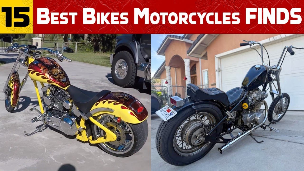 15 Motorcycles for Sale – Best Bikes, Cheap Deals & Rare Finds!